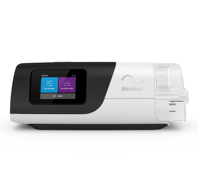 ResMed Airsense 11 AutoSet + Nemlendirici + Mirage fx